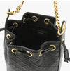 SAINT LAURENT Damen Schultertasche Bucket Bag 840886 1EL07 1000 149527738 [P]