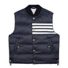 THOM BROWNE MVD017X 05411 415 diagonale Daunenweste 60942142 [P]