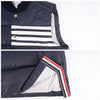 THOM BROWNE MVD017X 05411 415 diagonale Daunenweste 60942142 [P]