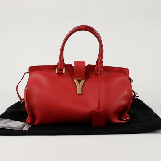 SAINT LAURENT 311208 ニュー カバシック ミディアム トートバッグ 149289259 [P]