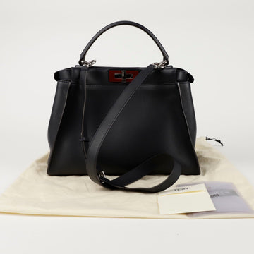 FENDI 8BN290 Regular Peekaboo Tote Schultertasche 149362273