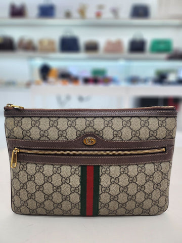 GUCCI GGシュプリームオフィディアクラッチ517551 149528320