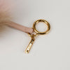 Fendi Pompom Keyring 7AR259 149473009 [P]