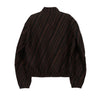 LOUIS VUITTON Diagonale Harrington Jacke Größe 52 149477483 [P]