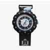 Flik Flak FPSP057 SPACE TRIP MOON AND BACK Child NATO Watch 146915934 [P]