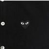 Comme Des Garcons PLAY Black Heart Patch Unisex Cardigan 149504674 [P]