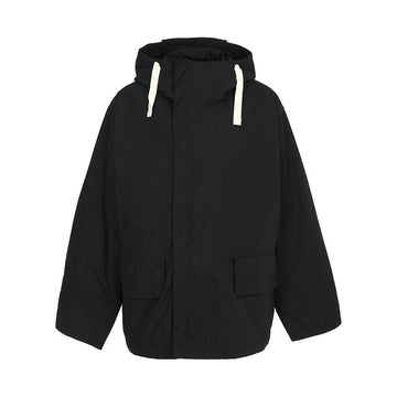 NANAMICA デックフードジャケット S25FA012E ブラック 149529116