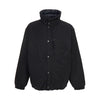 NANAMICA リバーシブルパディングジャケット BLACK (男女共用) S25FA018E 149529118 [P]