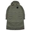 Ganni Oversized Green Tri-Layer Parka Coat 149529150 [P]
