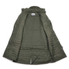 Ganni Oversized Green Tri-Layer Parka Coat 149529150 [P]
