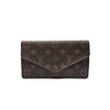 LOUIS VUITTON Monogram Giann Wallet L897934 149529352 [P]
