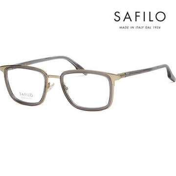 other Safilo Eyeglass Frame SAGOMA 04 KB7 Luxury Unisex Fashion Semi-Transparent Soldex 63708436
