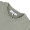 MAISON KITSUNE Fox Kopf Intarsien Merinowollpullover 149529670 [P]