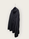 BALENCIAGA ブラックヴィンテージウェーブロゴウインドブレーカー 149529771 [P]