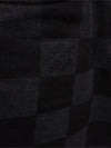 Louis Vuitton Black Damier Fabric Denim Women's Jeans 149529806 [P]