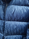 Dior Blue Oblique Down Padding Jacket 149529914 [P]