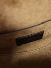 Fendi Brown Gold-tone Moonlight Leather Shoulder Bag 149530130 [P]