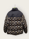 GUCCI Schwarze Scott Druck Daunenjacke 149530153 [P]