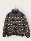 GUCCI Schwarze Scott Druck Daunenjacke 149530153 [P]
