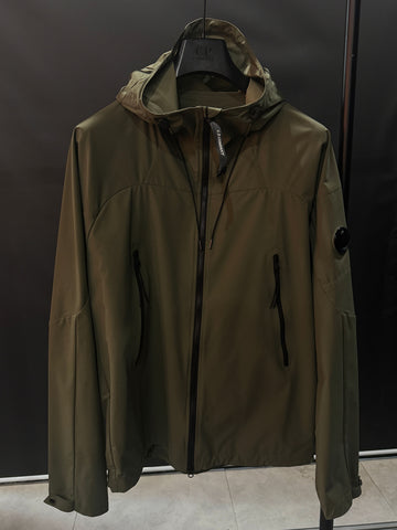 CP COMPANY Kaki Windbreaker 12CMOW003A 004117A 660 149531074
