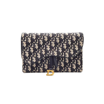 DIOR Saddle Chain Crossbody Bag Christian Oblique L620992 149531815