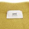 AMI [Limited Edition / 30 Pieces] 26FW Cardigan UKC366 KN0135 3993 (Unisex) 149533493 [P]