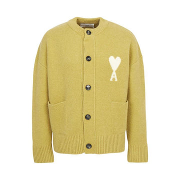 AMI 26SS Cardigan UKC366 KN0135 3993 (Unisex) 149533493 [P]