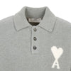 AMI [Limited Edition/30 Pieces] 26FW Collar Knit UPL408 KN0135 058 (Unisex) 149533499 [P]