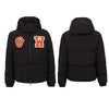 OFF WHITE フードパディングジャケット ブラック 160473544 [P]