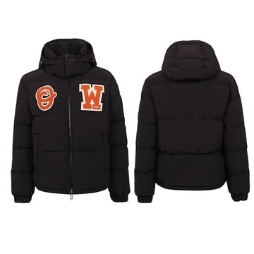 OFF WHITE Hooded Padding Jacket Schwarz 159526189 [P]