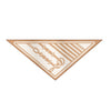 Hermes Double Face Triangle Scarf H251635S 02 149552992 [P]