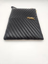 Saint Laurent Monogram Matelassé Medium Clutch (559193) 149554419 [P]