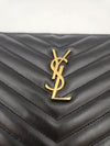 Saint Laurent Monogram Matelassé Medium Clutch (559193) 149554419 [P]