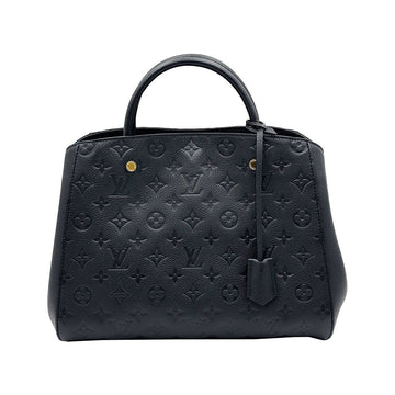 Louis Vuitton M41048 Black Empreinte Montaigne MM Tote Bag 149557342