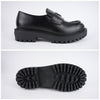 PRADA 2DE151 B4L F0002 トライアングルロゴ レザー ローファー 149558190 [P]