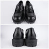 PRADA 2DE151 B4L F0002 トライアングルロゴ レザー ローファー 149558190 [P]