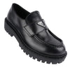 PRADA 2DE151 B4L F0002 トライアングルロゴ レザー ローファー 149558190 [P]