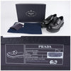 PRADA 2DE151 B4L F0002 トライアングルロゴ レザー ローファー 149558190 [P]