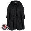Moncler Black Valiere Windbreaker Rain Jacket 1A00078 539HW 999 121201605 [P]