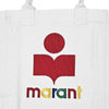 Isabel Marant Yankee Tote Bag Shoulder Bag PM0020 White Rainbow 149558524 [P]