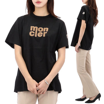 MONCLER テディ ロゴ 半袖 Tシャツ 8C00028 89AUO 999 149571883