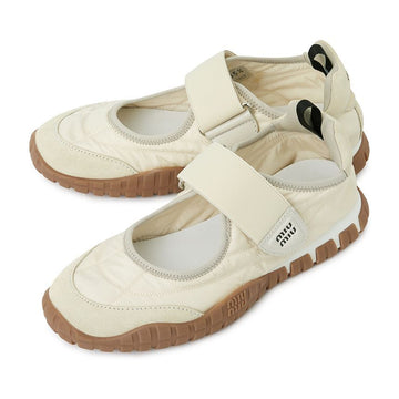 Miu Miu Ballerina Sneakers for Women 5F416E D7C F0304 149571944