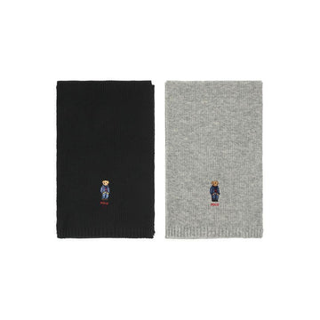 Polo Ralph Lauren Solid Denim Bear Muffler 149520118 [P]