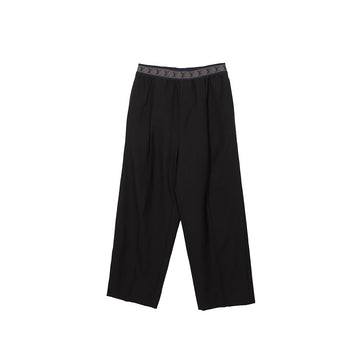 LOUIS VUITTON Hosen mit Logo-Bund in Größe 42 149529320