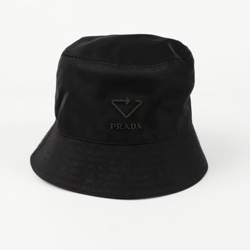 Prada 2HC137 Logo Bucket Hat Size S 149502886