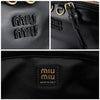 MIU MIU Glänzende Leder Clutch Schultertasche F0002 5BF129 2IEO 149558168 [P]