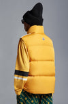 Moncler Genius Palm Angels Roadman Down Vest 3 Yellow 149580871 [P]