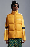 Moncler Genius Palm Angels Roadman Down Vest 3 Yellow 149580871 [P]