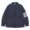 Thom Browne Diagonal Down Shirt Jacket MJD068X 05411 415 149558186 [P]