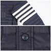 Thom Browne Diagonal Down Shirt Jacket MJD068X 05411 415 149558186 [P]